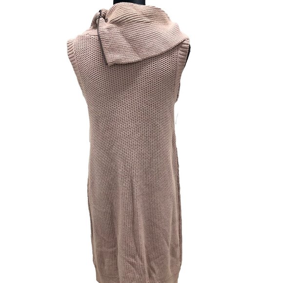 BCBG Sweater Dress with Adjustable Collar - Picture 2 of 3